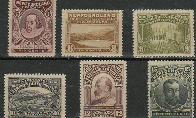 Newfoundland #98-103 1911 Guy Set (6)