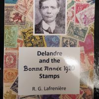 Delandre and the Bonne Annee 1920 stamps