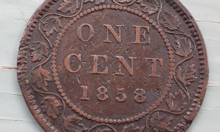 Province of Canada VF 1858 Victoria Large Cent