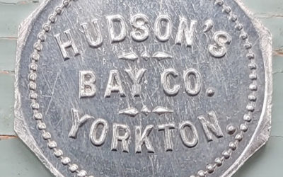 Hudson’s Bay Company Unc 10c Yorkton Aluminum Token