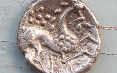 Celtic Britain 45-50 AD Iceni Silver Unit