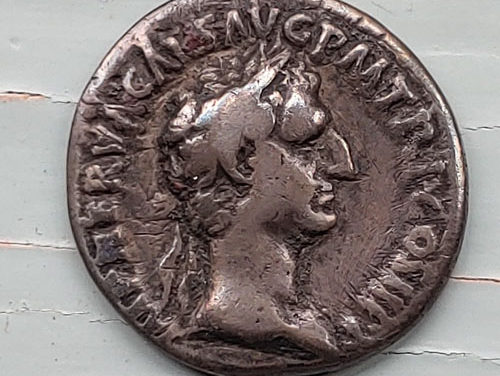 Nerva 96-98 AD Silver Denarius w/ Concordia etc