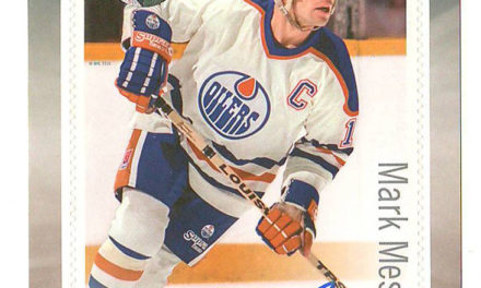 Canada #2952i 2016 $1.80 Mark Messier Autographed