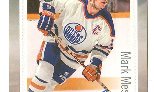 Canada #2952i 2016 $1.80 Mark Messier Autographed