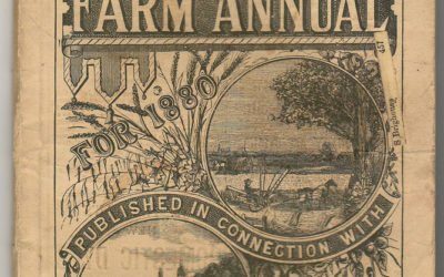 Canadian Farm Annual 1880 Toronto Weekly Mail, 88 pgs ex Brighouse