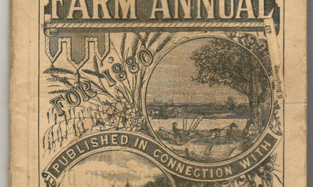 Canadian Farm Annual 1880 Toronto Weekly Mail, 88 pgs ex Brighouse