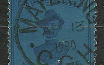 Cape of Good Hope #180 13 Apr 1900 CDS 3d Blue