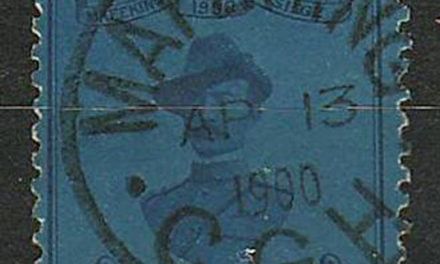Cape of Good Hope #180 13 Apr 1900 CDS 3d Blue