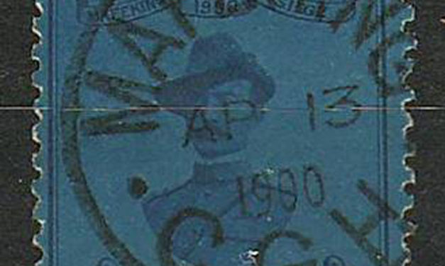 Cape of Good Hope #180 13 Apr 1900 CDS 3d Blue