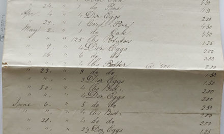 Victoria, V.I. 31 Dec 1974 Marvin/Tod 3-page accounting, ex Wellburn