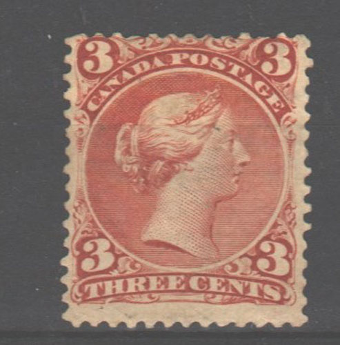 single stamp