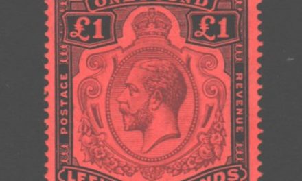 Leeward Islands #83 F/VF Mint 1928 George V Pound