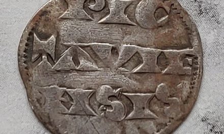 Richard I the Lion Heart 1189-1199 Duke of Aquitaine Silver Denier