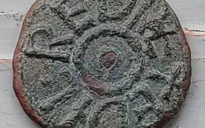 Aethelred II Kings of Northumbria 841-844 AD AE Styca