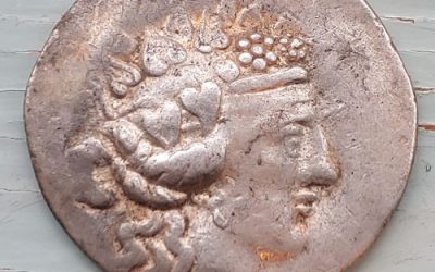 Greece/Thasos 148 BC 17gm Silver Tetradrachm