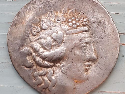 Greece/Thasos 148 BC 17gm Silver Tetradrachm