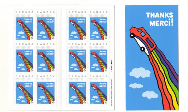 Canada Post 2020 Employee Thank you Pack
