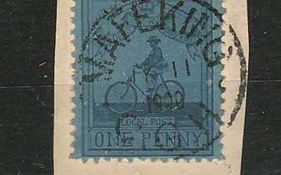 Cape of Good Hope #178 Mafeking 11 May 1900 CDS Used 1d on piece