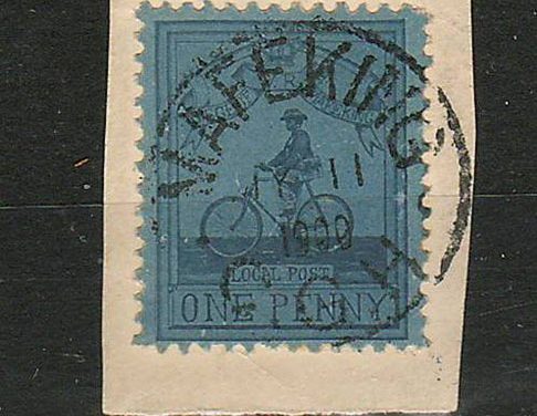 Cape of Good Hope #178 Mafeking 11 May 1900 CDS Used 1d on piece