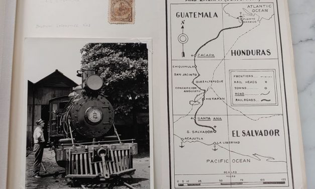 Panama Railroad Collection in 49-pg Gerald Wellburn Album