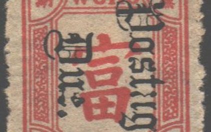 China/Wuhu #J21b HR 1894 20c Local