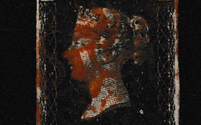 G.B. #1 Fine Red M/C Used 1840 1d Black