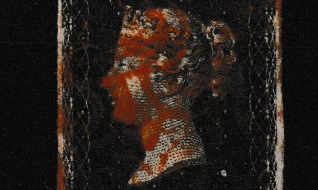 G.B. #1 Fine Red M/C Used 1840 1d Black