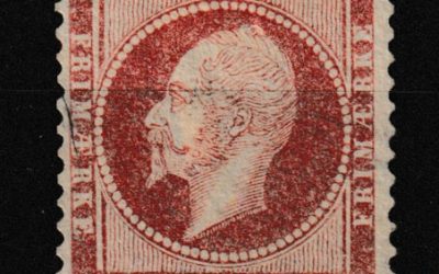 Norway #5 Fine Unused 1856 8Sk