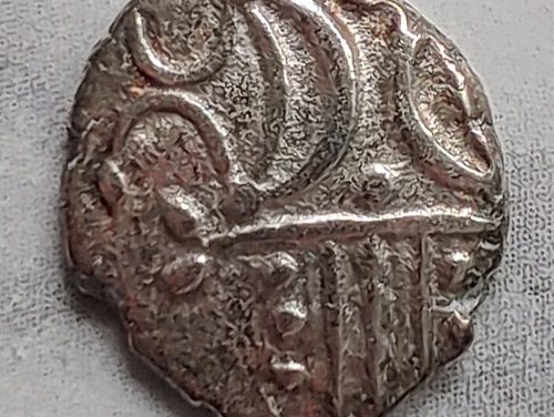 Celtic Britain 1-43 AD 1.29gm Iceni Silver Unit