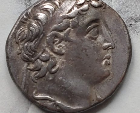 Greek Syria 129-125 BC Demetrius II 14gm Silver Tetradrachm