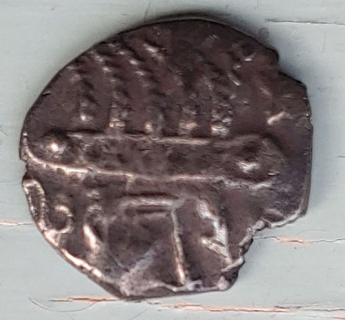 Celtic Britain Iceni Bury Type B circa 50 BC Silver Unit (also see lot 197)