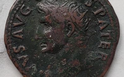 Augustus 27 BC-14 AD 11gm Ae As