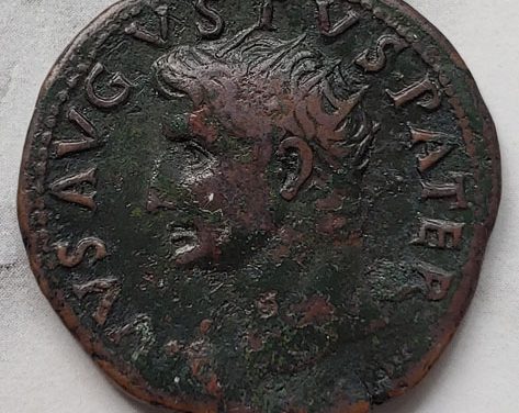 Augustus 27 BC-14 AD 11gm Ae As