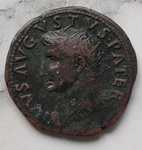 Augustus 27 BC-14 AD 11gm Ae As