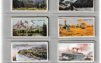 Wills’ 1914 Overseas Dominions Canada cigarette card Set (50)