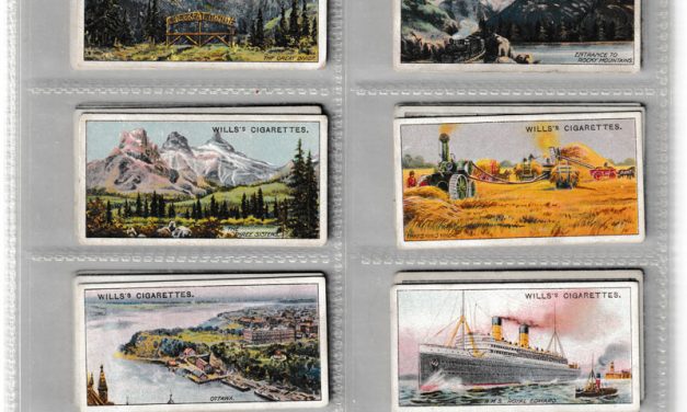 Wills’ 1914 Overseas Dominions Canada cigarette card Set (50)