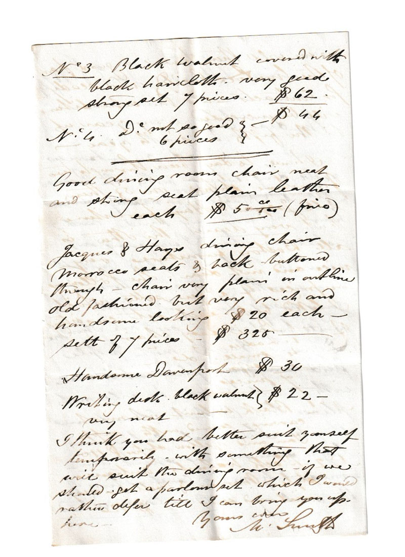 Ottawa 7 Jan 1874 4-sided Marcus Smith Letter to wife mentions B.C.
