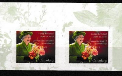 Canada #2142b VFNH 2006 52c Missing Die Cutting Imperf Pair