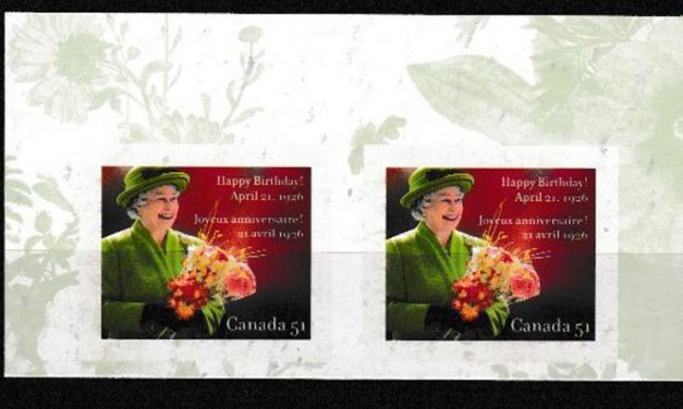 Canada #2142b VFNH 2006 52c Missing Die Cutting Imperf Pair