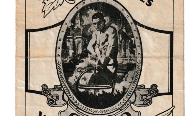 Vancouver Arena 1934 20 Player signed Leafs/Wings Hockey Prog