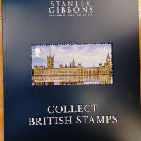 Stanley Gibbons 2021 Collect British Stamps new in stock