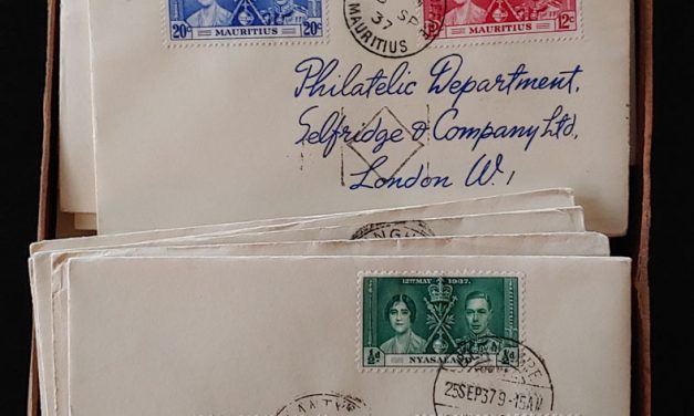 1937 Coronation Selfridge’s Covers/FDCs in original box (206)