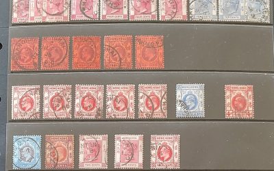 Hong Kong/Treaty Port cancels (43)