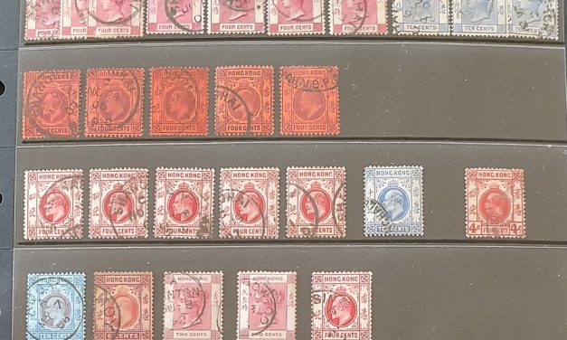 Hong Kong/Treaty Port cancels (43)