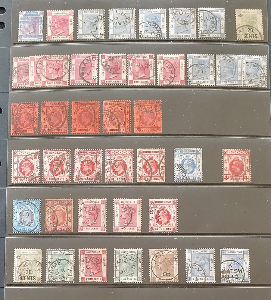 Hong Kong/Treaty Port cancels US$293 (43)