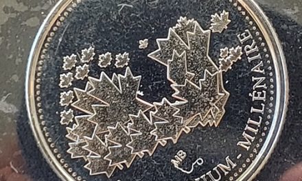 Canada ICCS MS62 2000 Millennium Mule 25 Cents