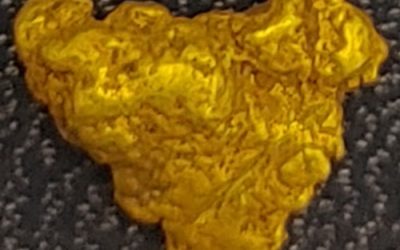 Natural Gold Nugget about 2 grams