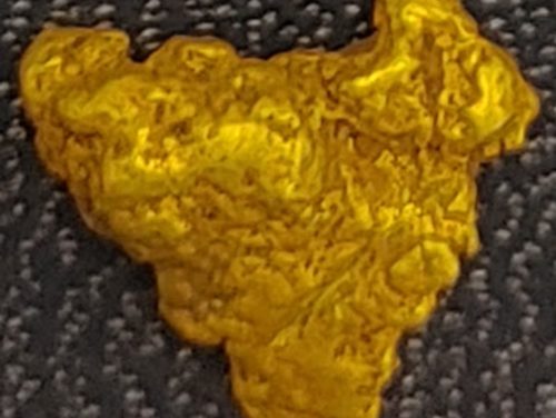 Natural Gold Nugget about 2 grams
