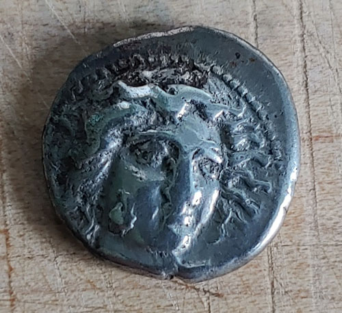 Greece/Thessaly 350-325 BC Larissa 6.1gm Silver Drachm