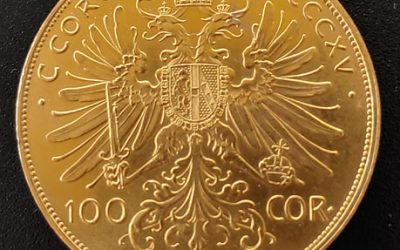 Austro-Hungary BU 1915 Franz Joseph Gold 100 Corona .9739oz